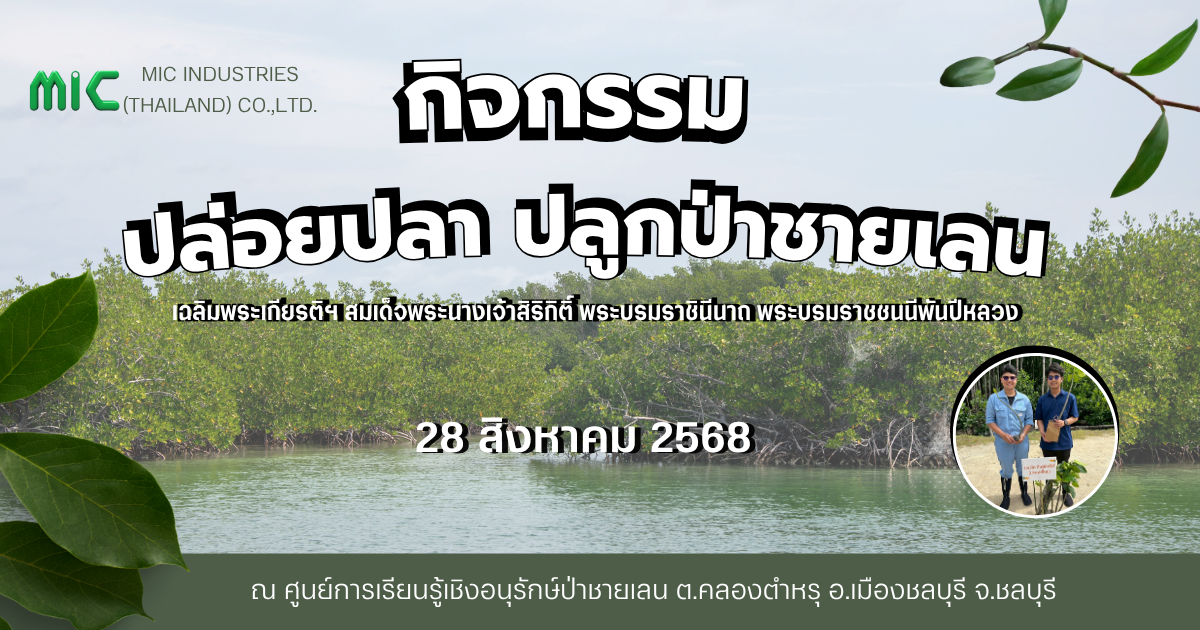 กิจกรรม CSR 2025